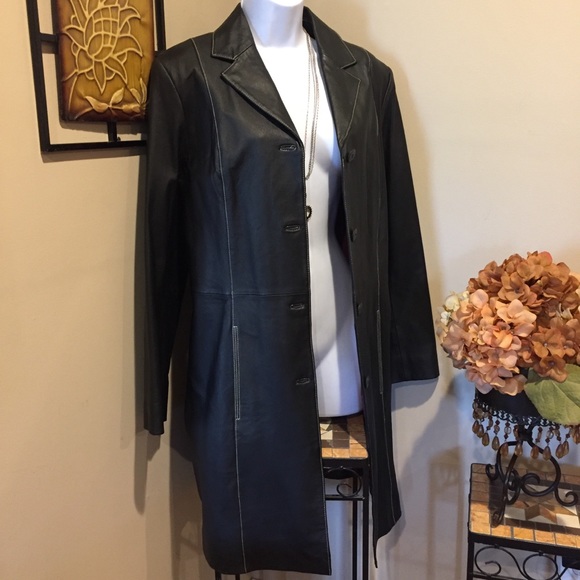 kim rogers leather jacket